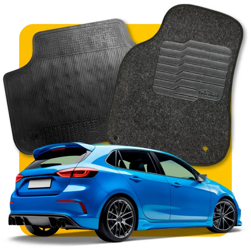 Linha Automotiva | Produtos para Automóveis | Tapetes Automotivos